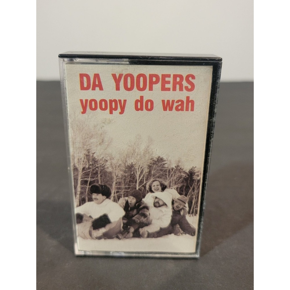 Da Yoopers Yoopy Do Wah Cassette 1991 You Guys Records